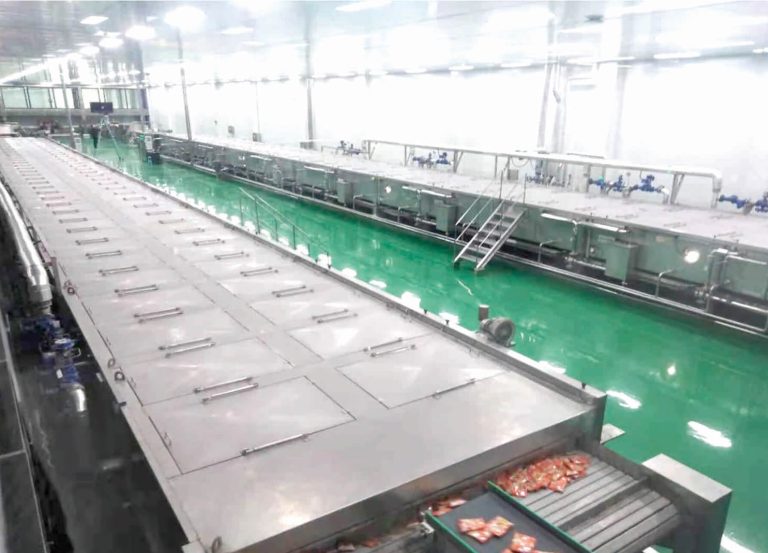 spray cooling sterilizer