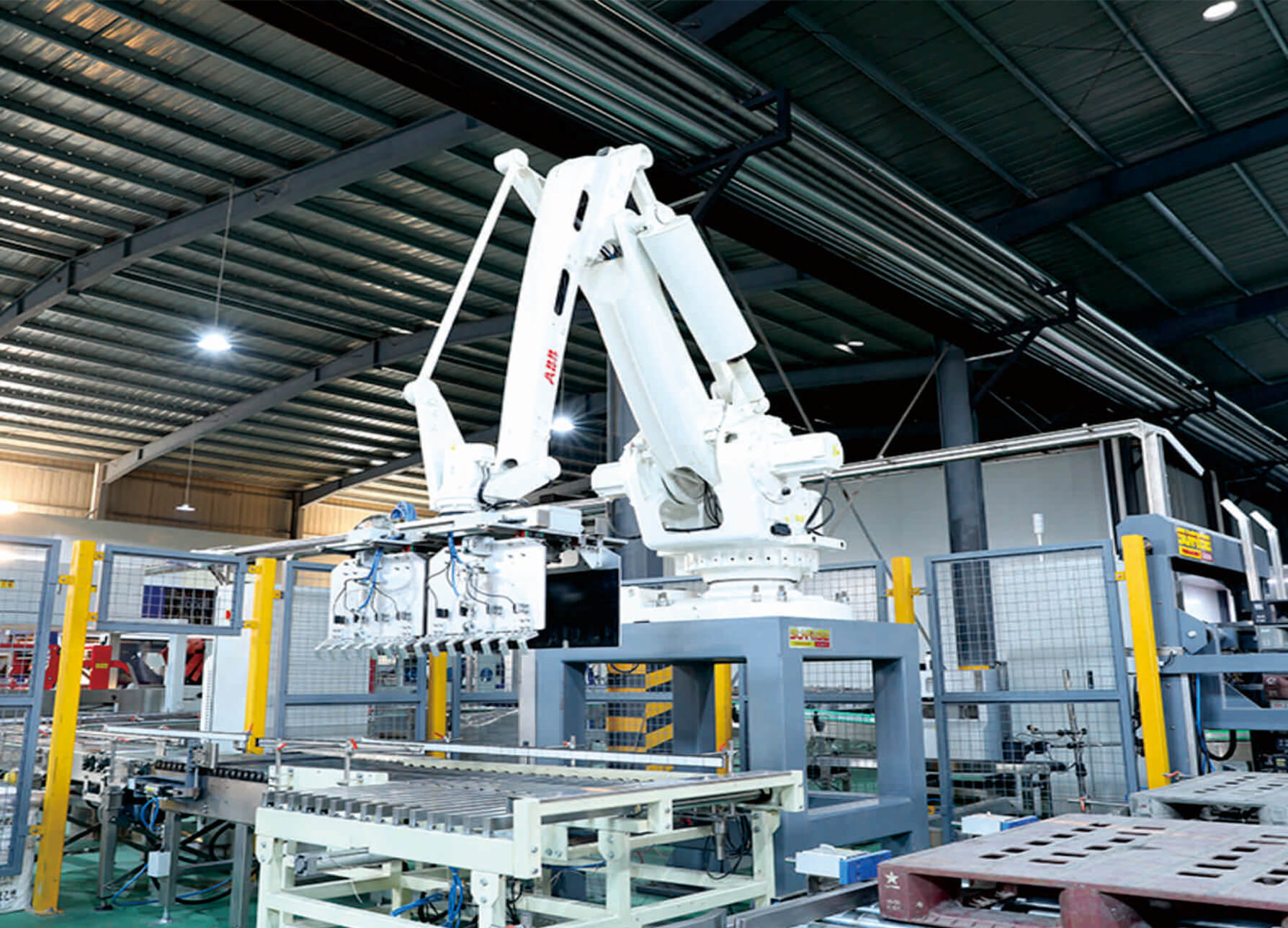 robotic palletizing system