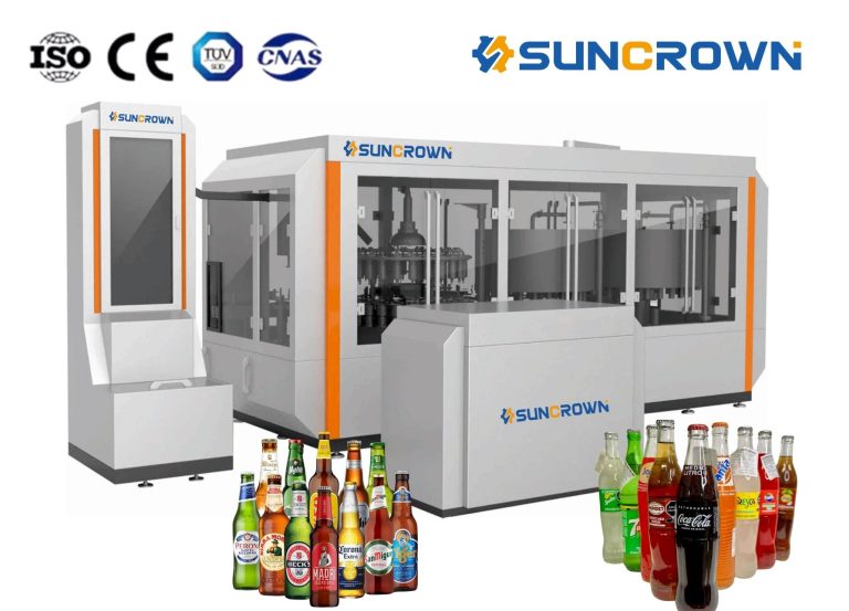 Suncrown Glass Bottle Filling Machine