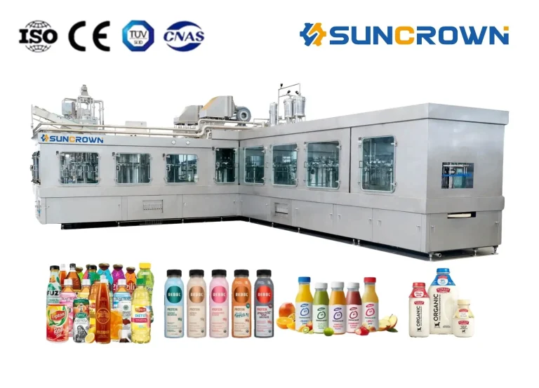 Wet Aseptic Cold Filling Machine