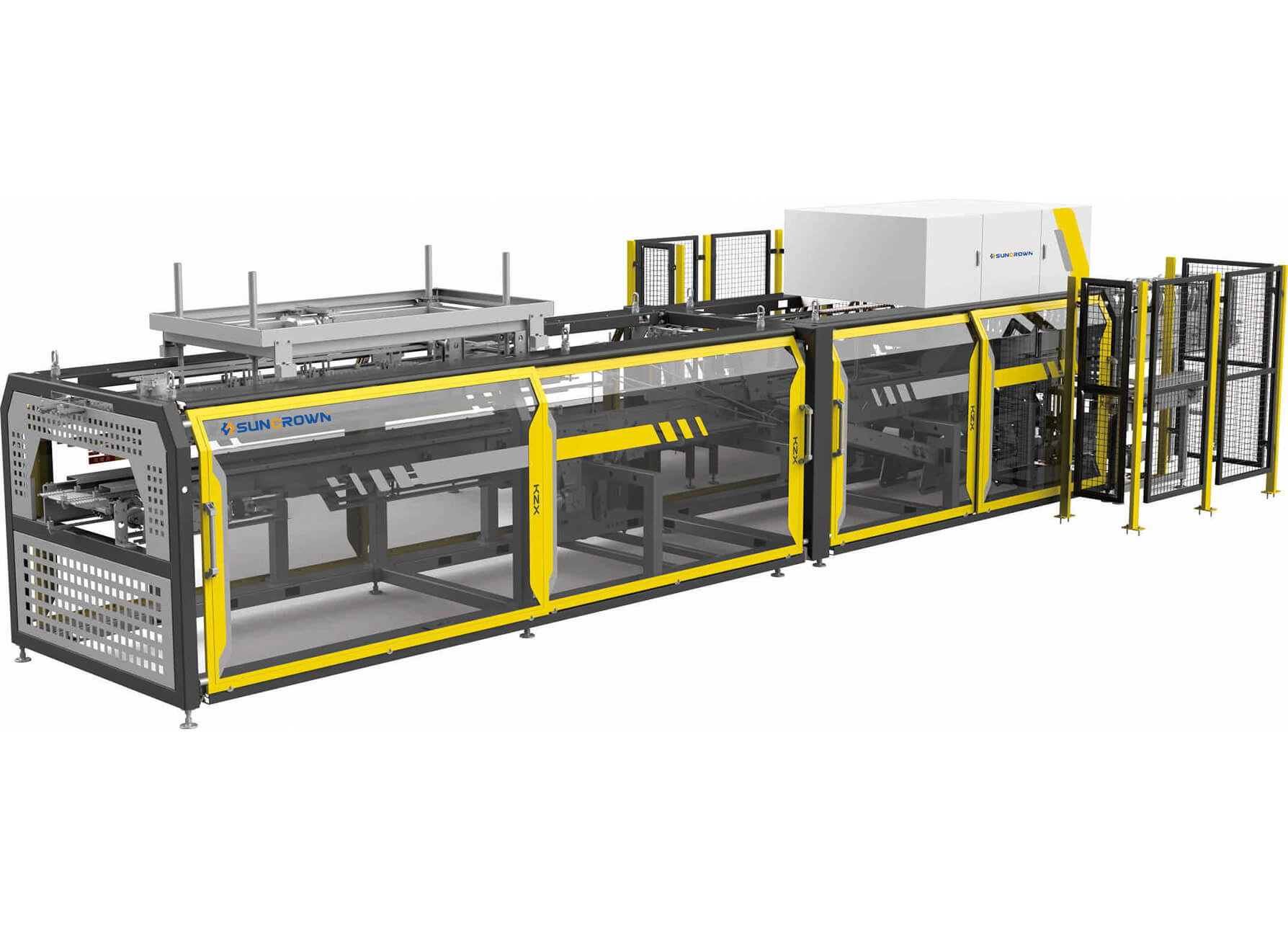 Wrap-Around Case Packer