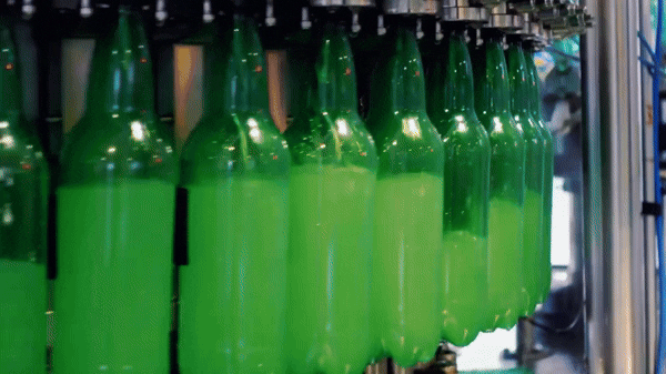 beverage filling line