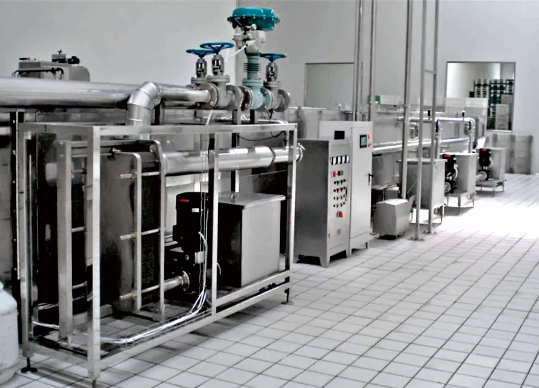 spray cooling sterilizer