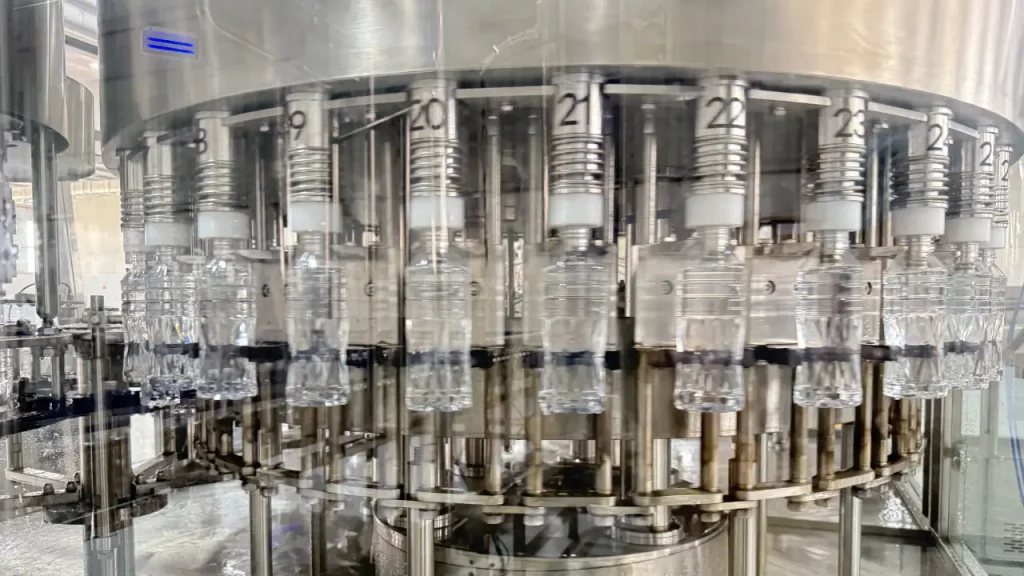 16000BPH water filling machine in Saudi Arabia