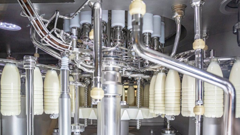 milk filling machine