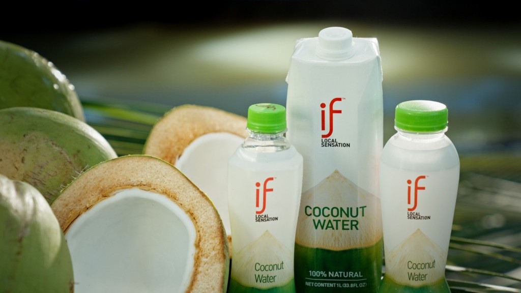 IF Coconut Water package