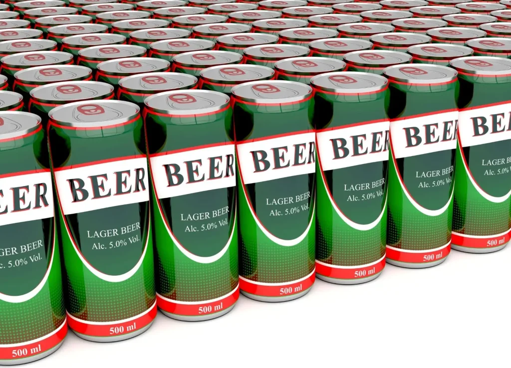 can beer filling line solution