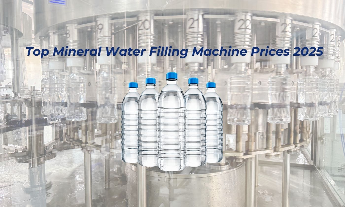 Top Mineral Water Filling Machine Prices 2025