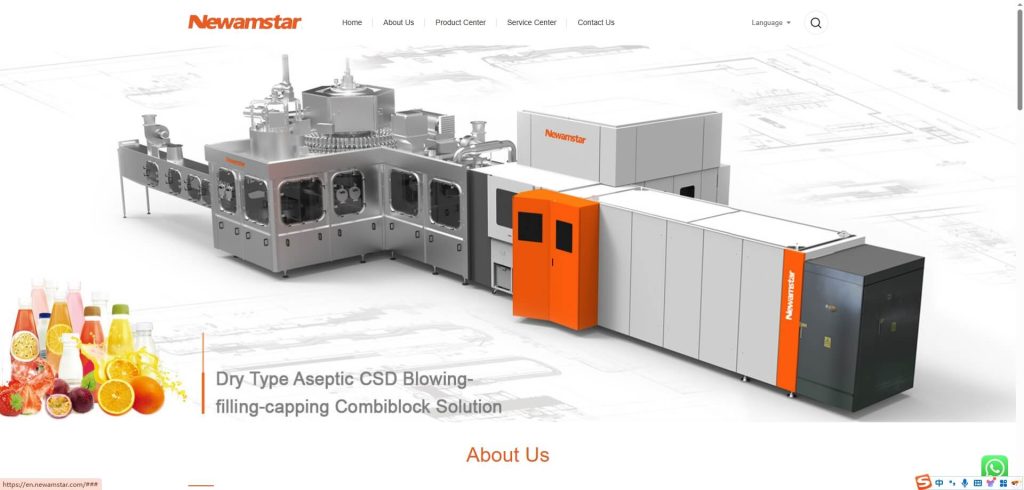Top Water Bottle Filling Machine Manufacturers 2025 Newamstar