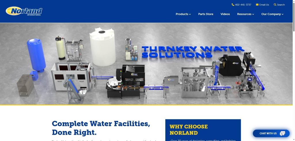 Top Water Bottle Filling Machine Manufacturers 2025 Norland International