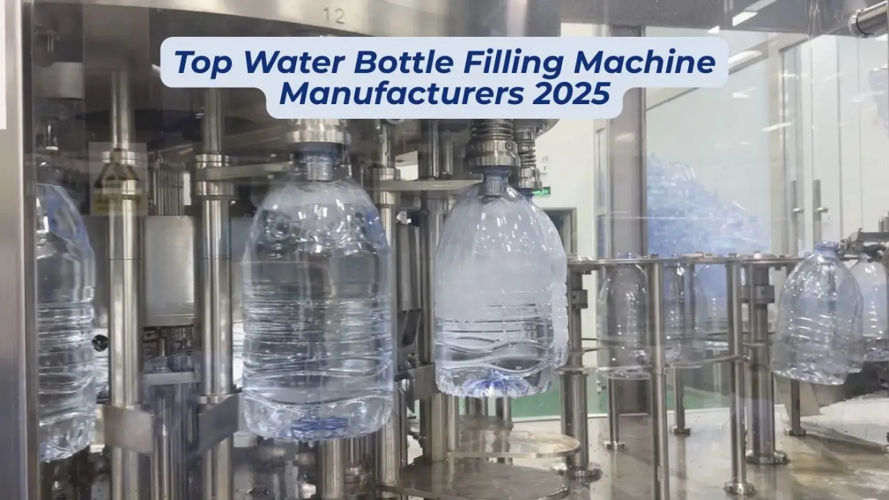 Top Water Bottle Filling Machine Manufacturers 2025