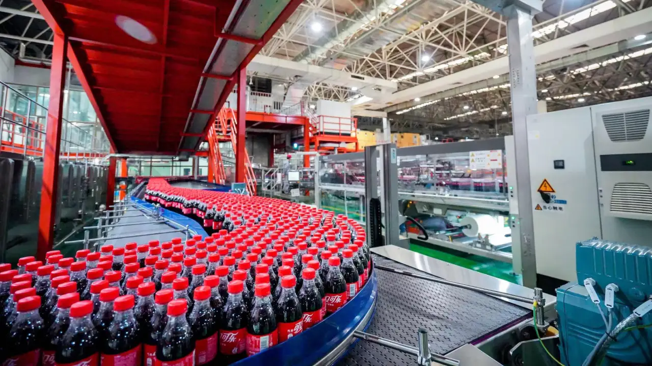 Carbonated Beverage Filling line