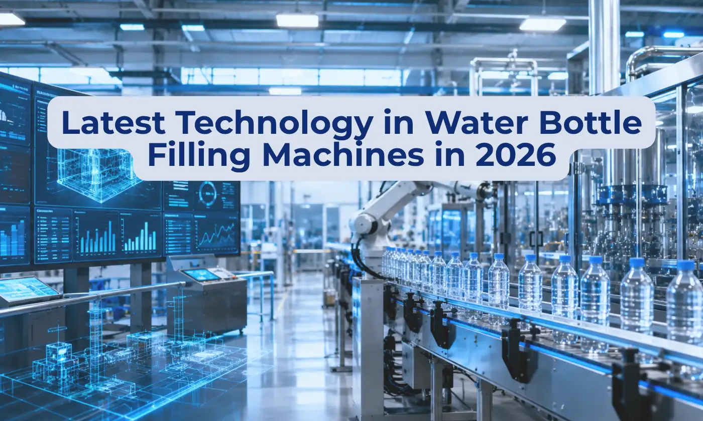 Latest Technology in Water Bottle Filling Machines in 2026