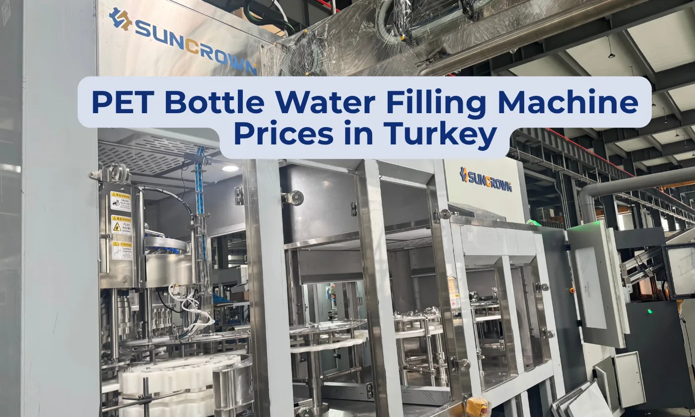 PET Bottle Water Filling Machine Prices in Turkey