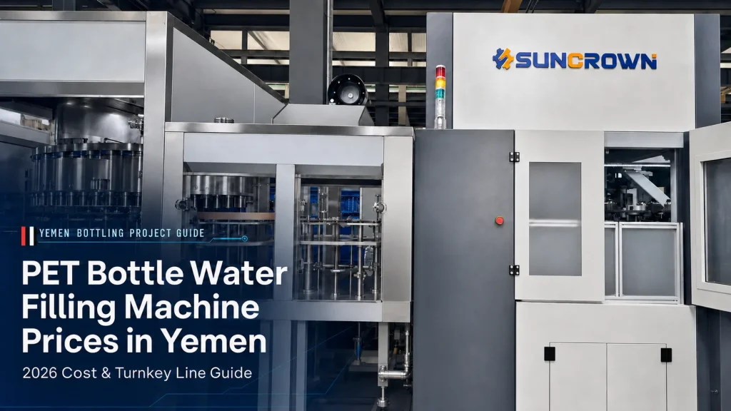 Pet Bottle Water Filling Machine Prices In Yemen