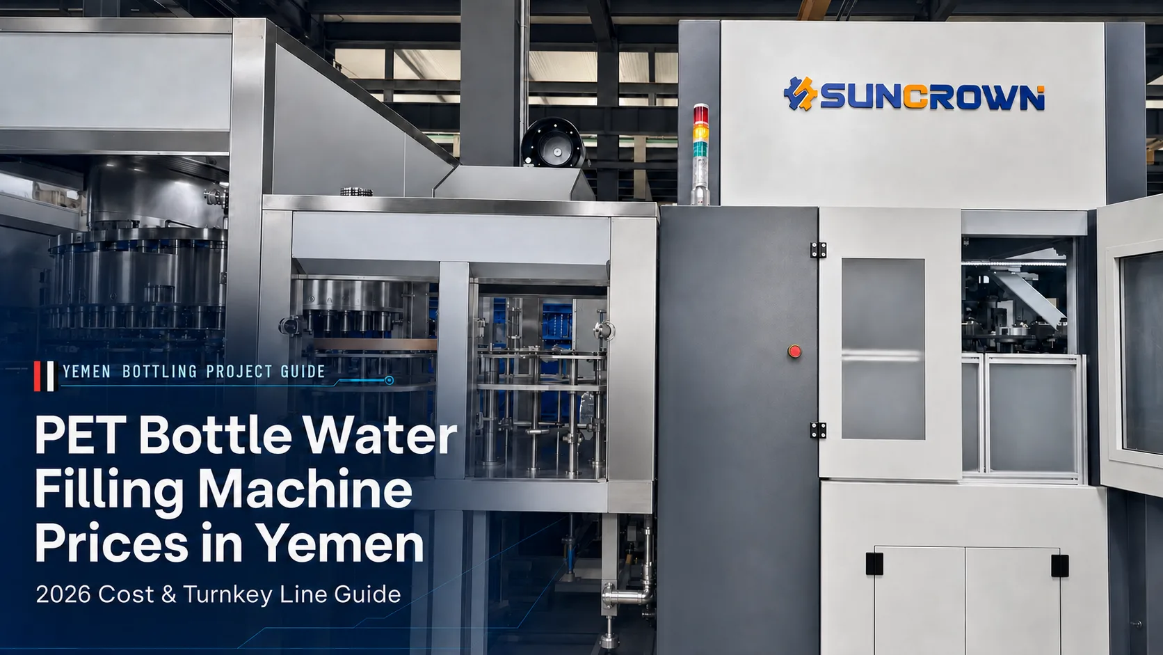Pet Bottle Water Filling Machine Prices In Yemen
